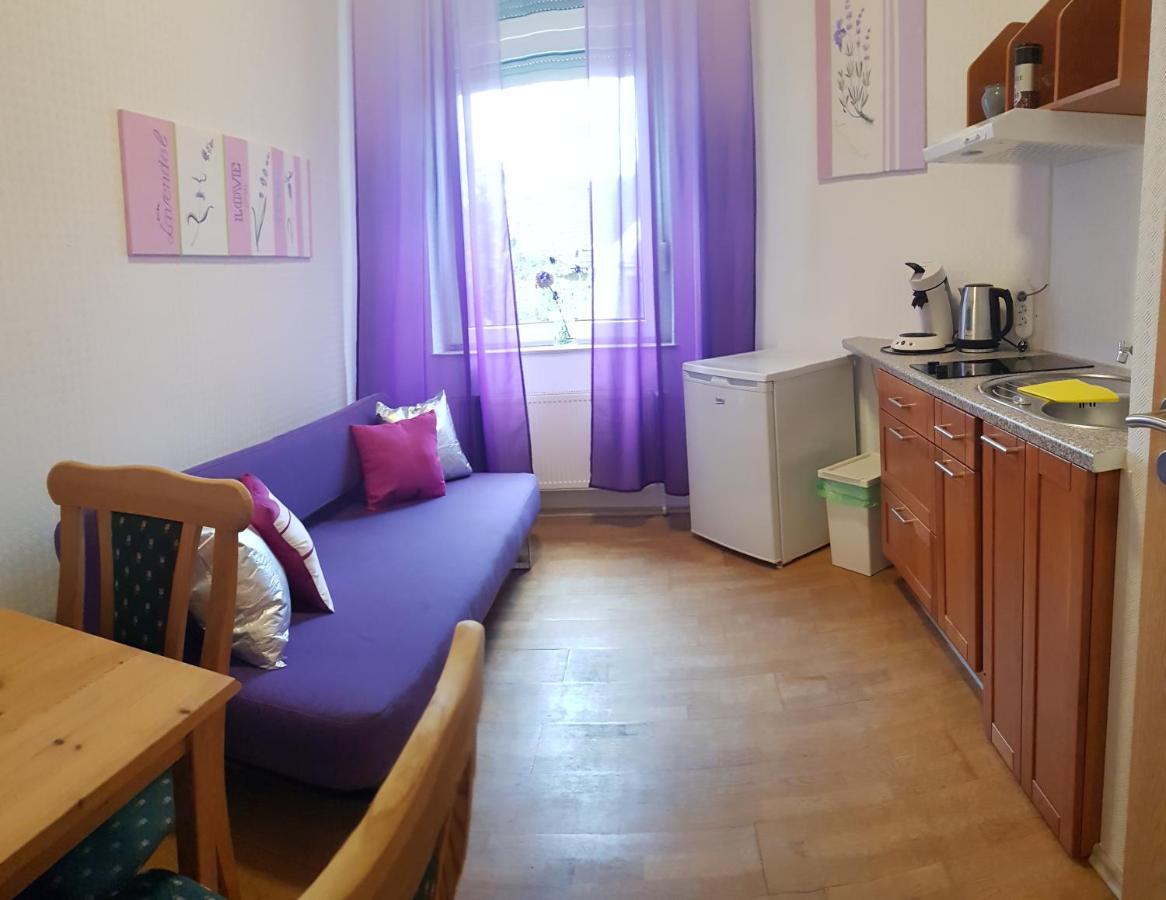 Elena Flat Lavendel Duisburg Zentrum Esterno foto