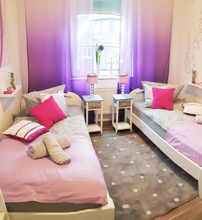 Elena Flat Lavendel Duisburg Zentrum Esterno foto
