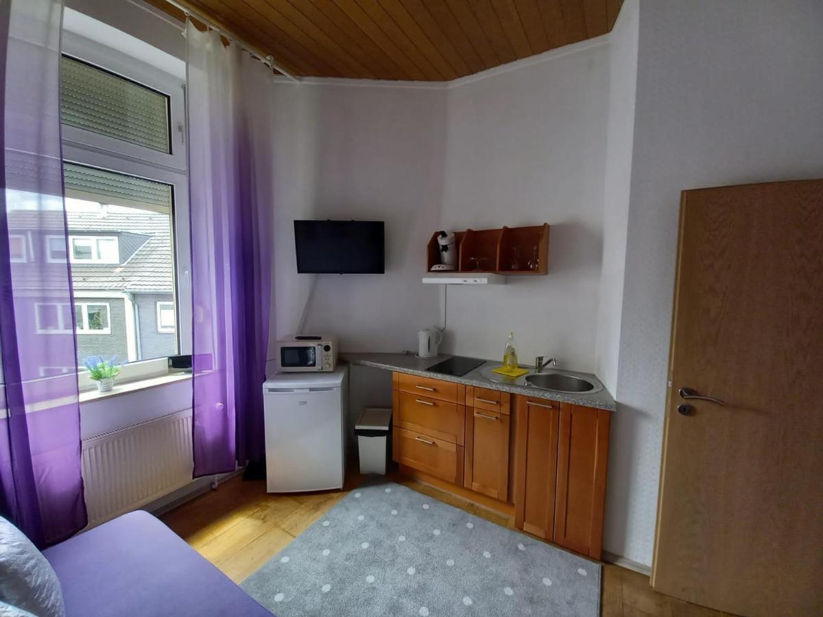 Elena Flat Lavendel Duisburg Zentrum Esterno foto