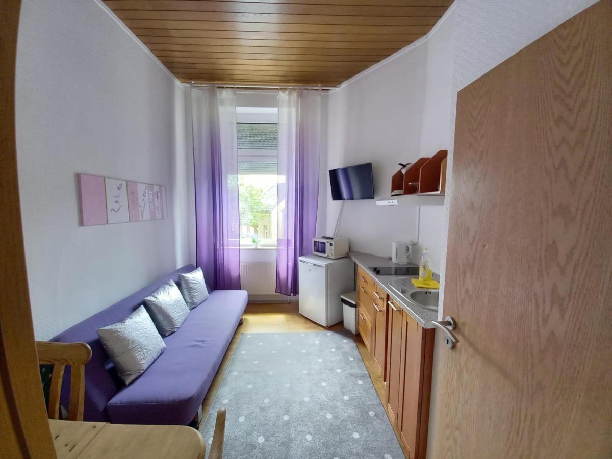 Elena Flat Lavendel Duisburg Zentrum Esterno foto