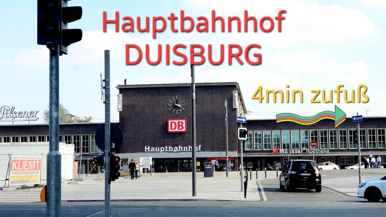 Elena Flat Lavendel Duisburg Zentrum Esterno foto