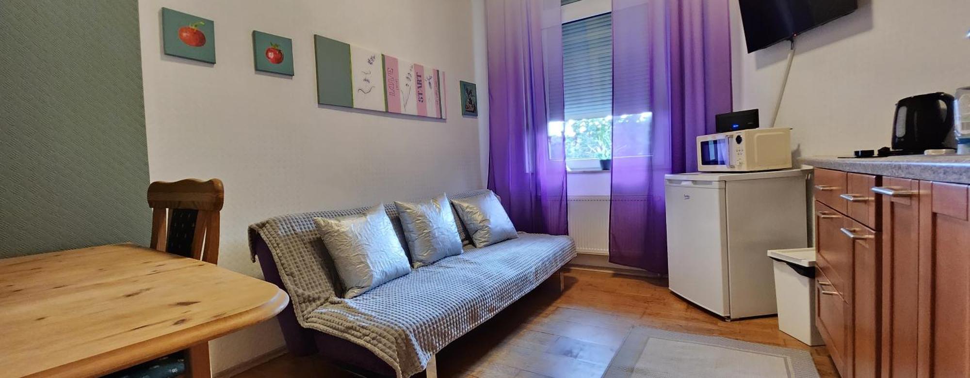Elena Flat Lavendel Duisburg Zentrum Esterno foto