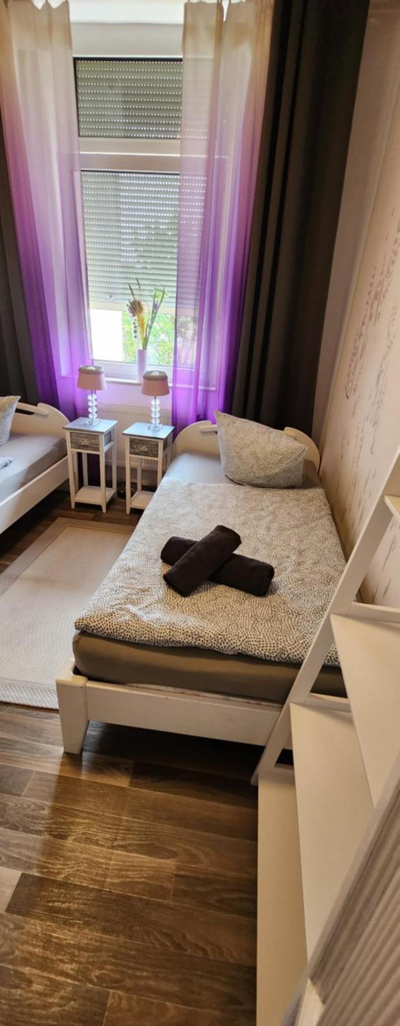 Elena Flat Lavendel Duisburg Zentrum Esterno foto